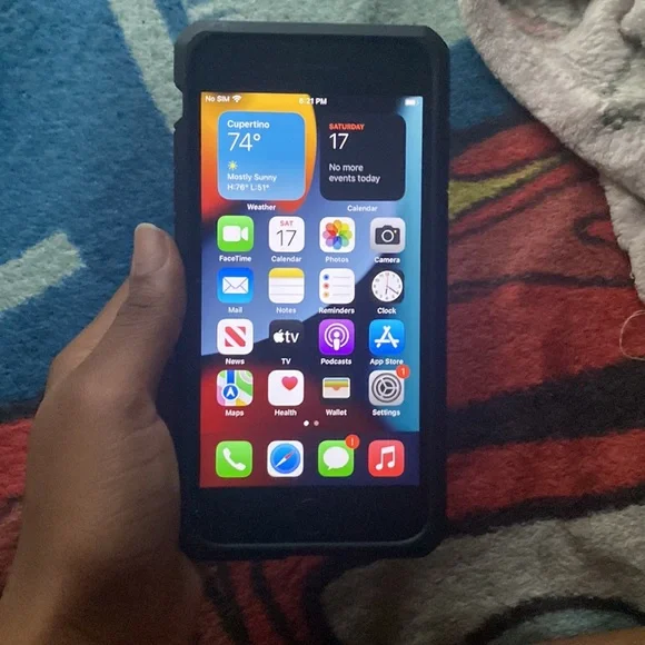 I phone 7 plus